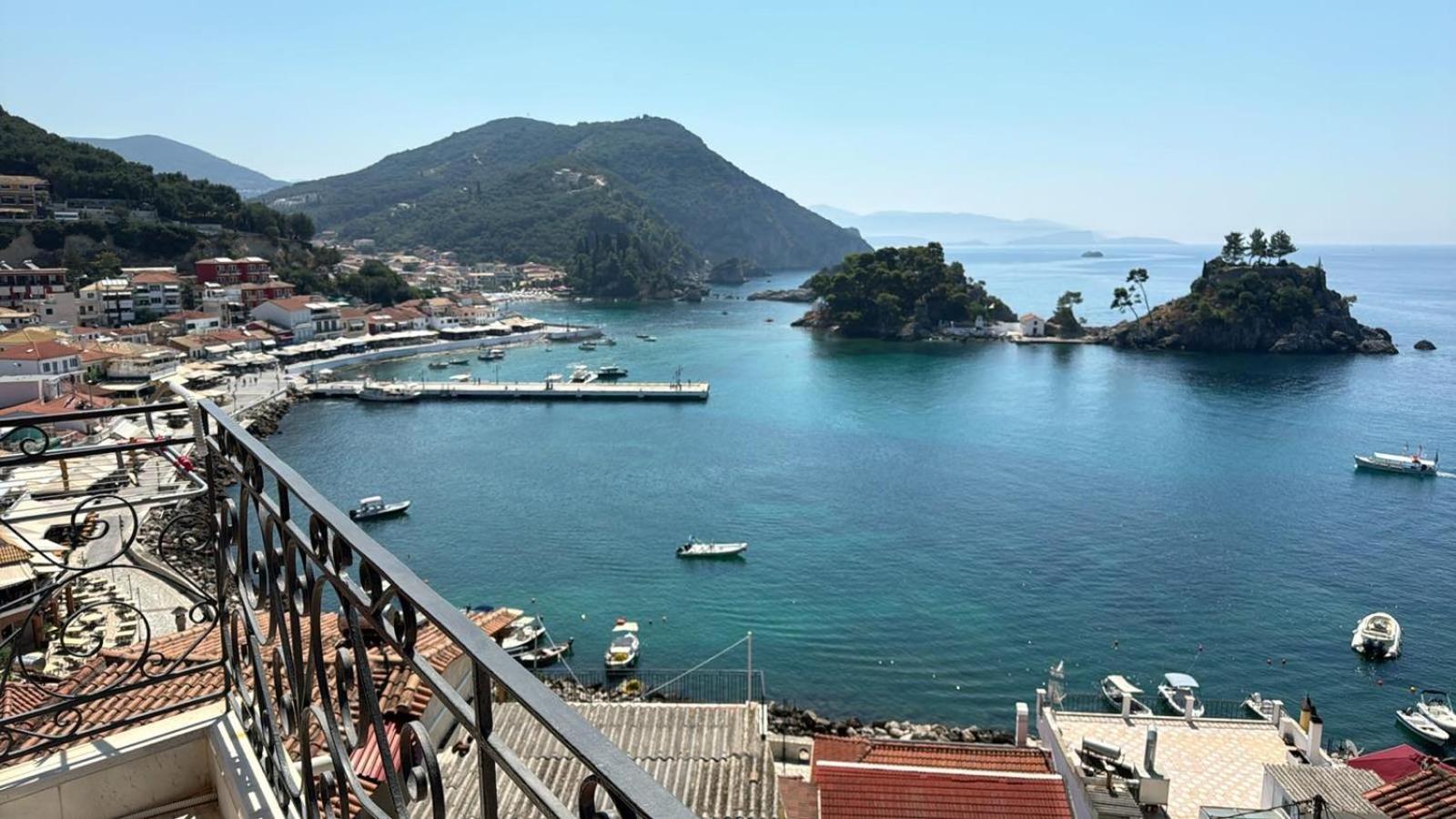 Hotel Sunrise House Parga Exteriér fotografie