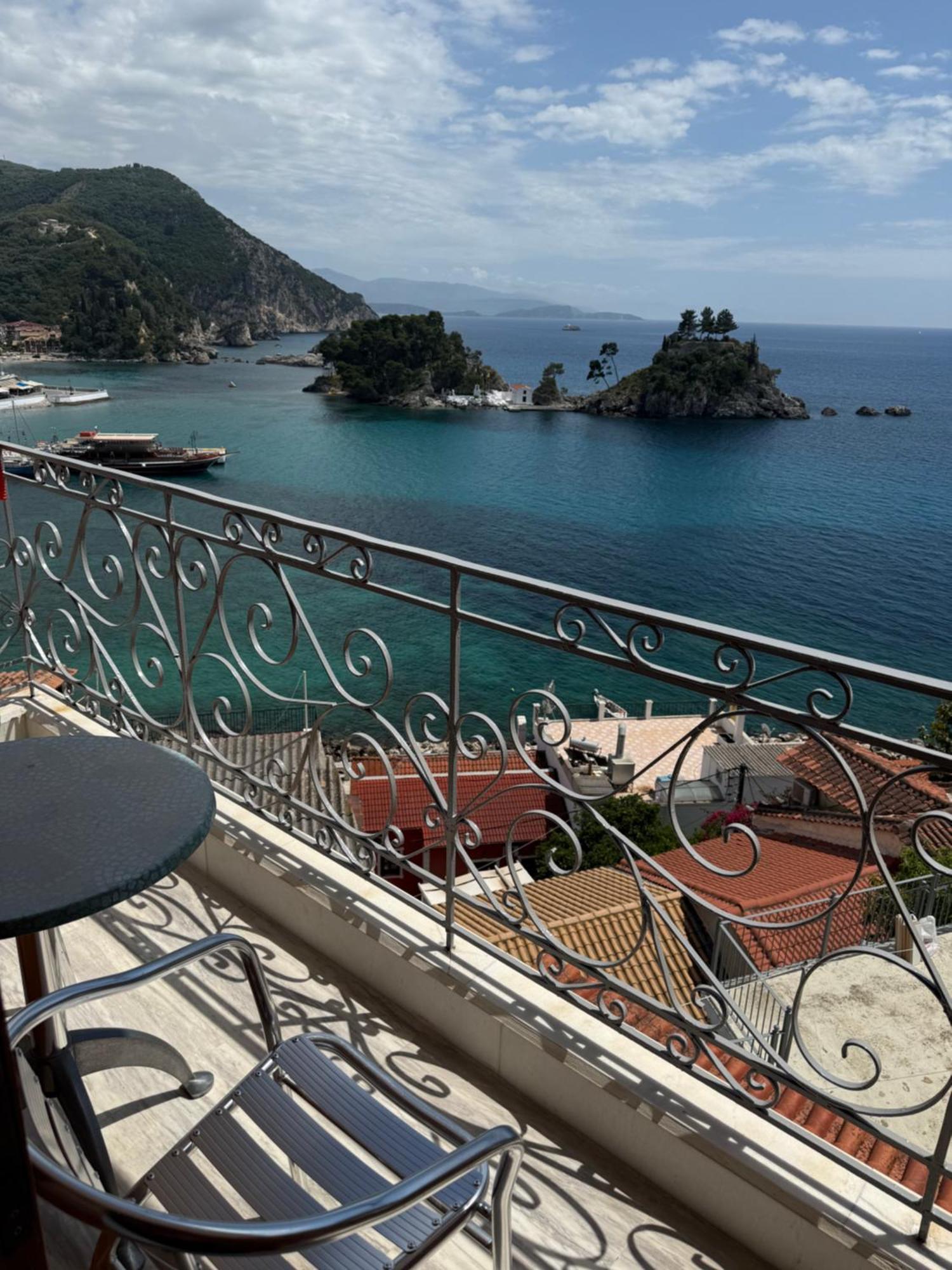 Hotel Sunrise House Parga Exteriér fotografie