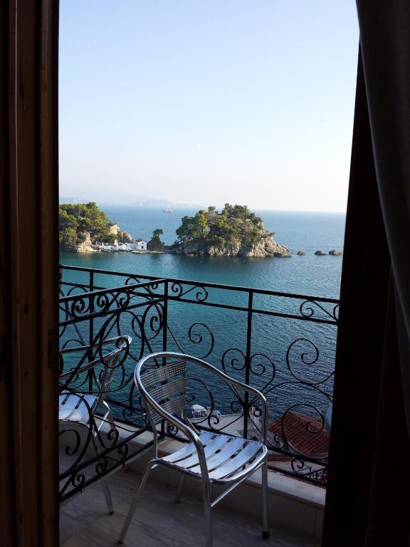 Hotel Sunrise House Parga Pokoj fotografie